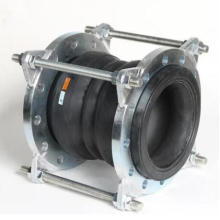 Single Arch EPDM Flanged Rubber Compensator /rubber expansion  joint with Tie Rods